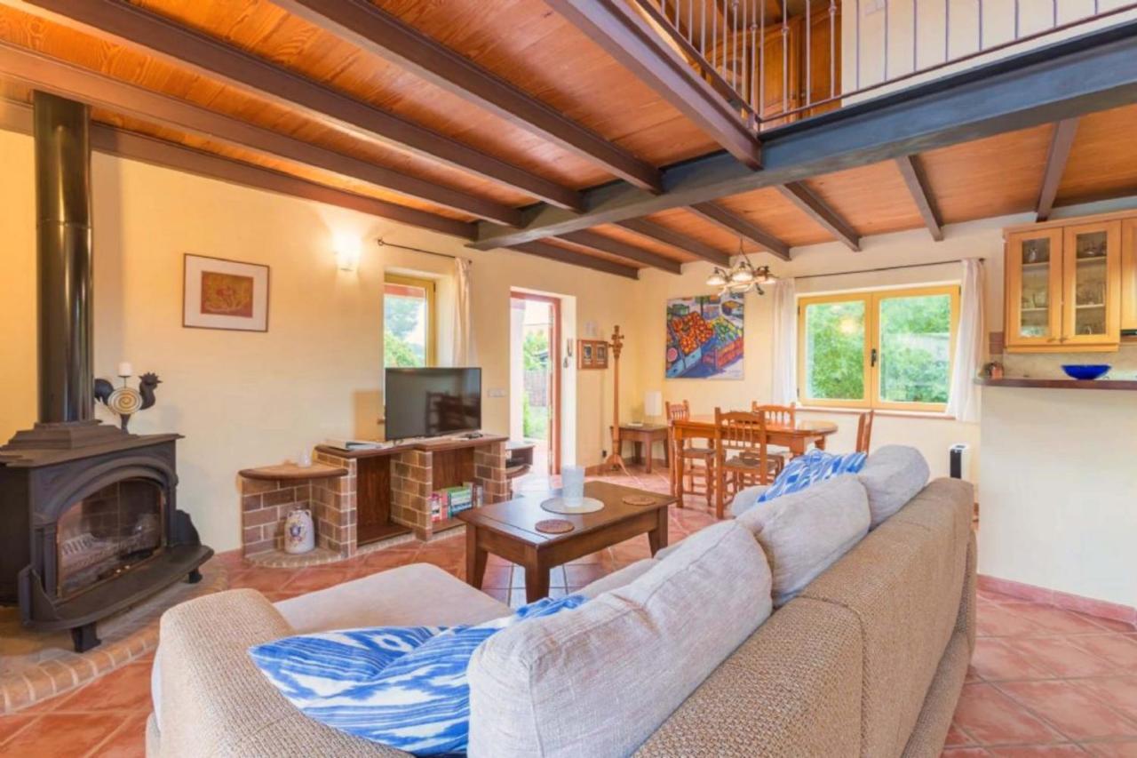 Villa Luisa By Sealand Villas Crestatx Ngoại thất bức ảnh