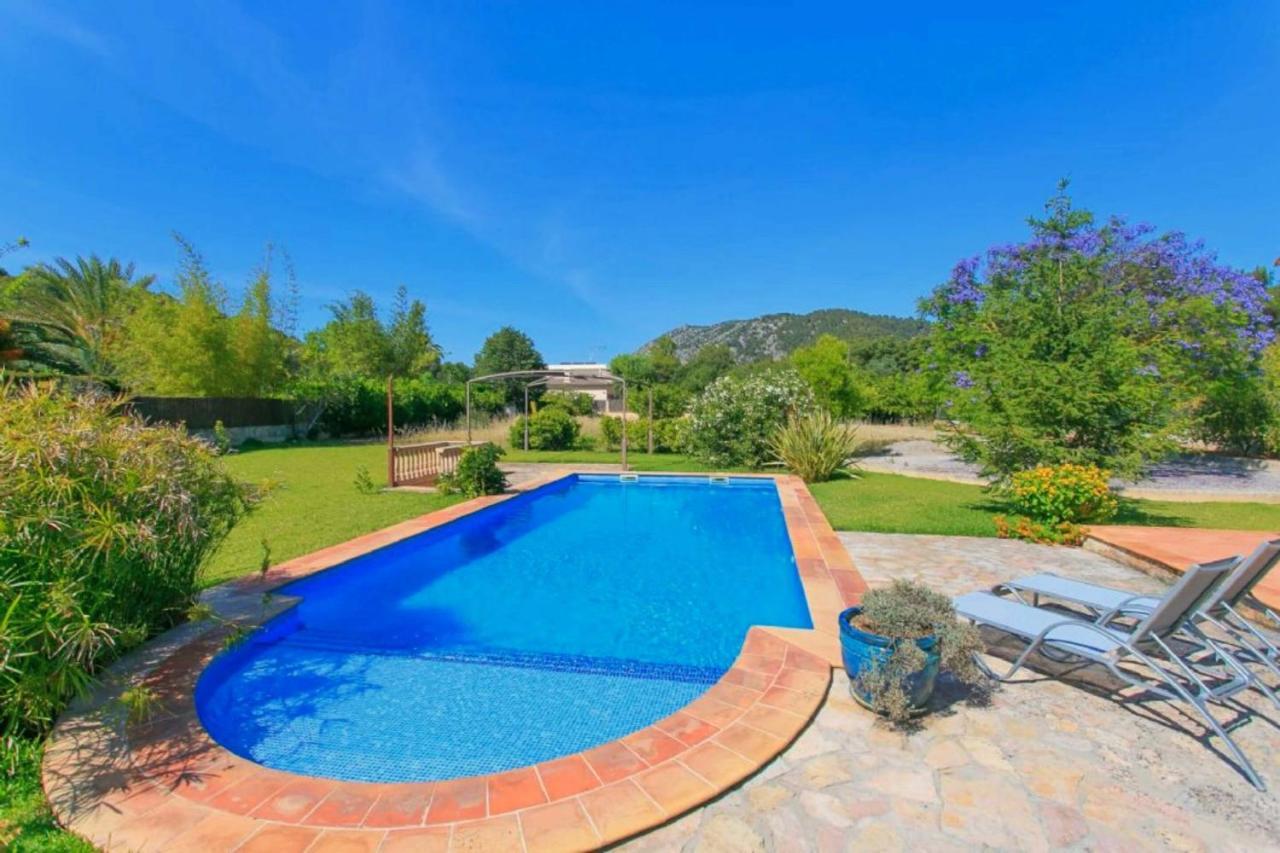 Villa Luisa By Sealand Villas Crestatx Ngoại thất bức ảnh